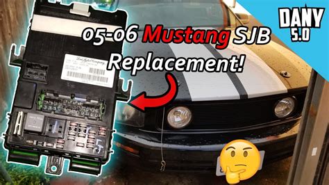 2005 mustang v6 smart junction box|Does your 05.